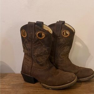 Brown Western Cowboy Boots
